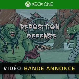 Reposition Defense Xbox One - Bande-annonce Vidéo