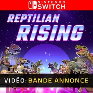 Reptilian Rising Nintendo Switch - Bande-annonce