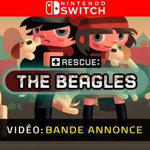 Rescue: The Beagles Nintendo Switch - Bande-annonce