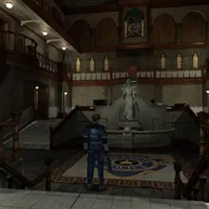 Resident Evil 2 1998 - Hall principal