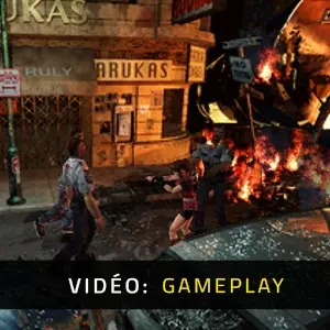 Resident Evil 2 1998 - Vidéo Gameplay