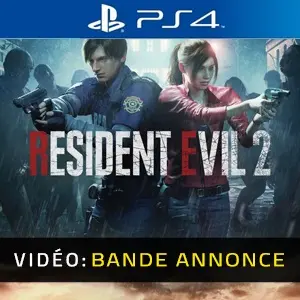 Resident Evil 2 PS4 - Bande-annonce Vidéo