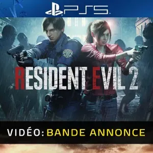 Resident Evil 2 PS5 - Bande-annonce Vidéo