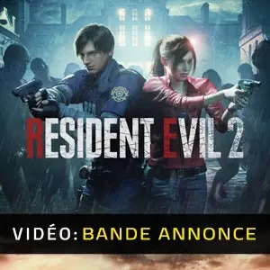Resident Evil 2 - Bande-annonce Vidéo