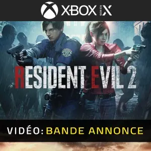 Resident Evil 2 Xbox Series - Bande-annonce Vidéo