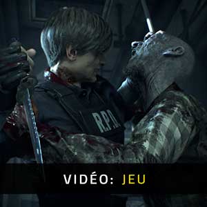 Resident Evil 2 Vidéo De Gameplay