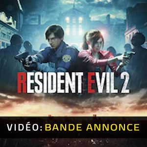 Resident Evil 2 Bande-annonce Vidéo