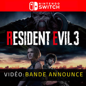 Resident Evil 3 Vidéo de la bande annonce