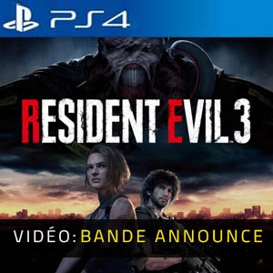 Resident Evil 3 Playstation 4