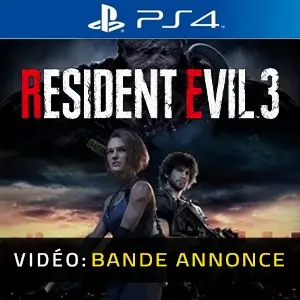 Resident Evil 3 PS4 - Bande-annonce