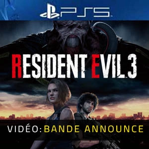 Resident Evil 3 Playstation 5