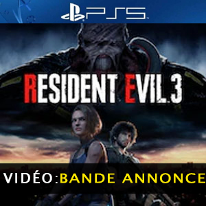 Resident Evil 3 Vidéo de la bande annonce