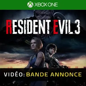 Resident Evil 3 Xbox One - Bande-annonce
