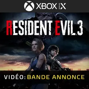 Resident Evil 3 Xbox Series - Bande-annonce