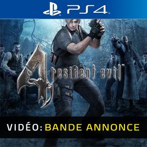 Resident Evil 4 bande-annonce vidéo