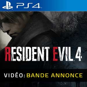 Resident Evil 4 Remake PS4- Bande-annonce vidéo