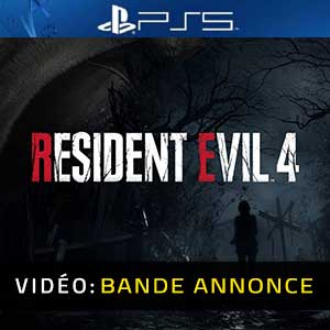 Resident Evil 4 Remake - Bande-annonce vidéo