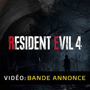 Resident Evil 4 Remake - Bande-annonce vidéo