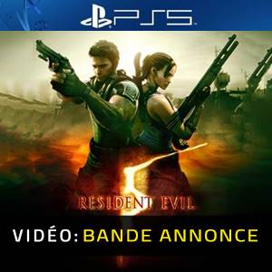 Resident Evil 5 PS5- Bande-annonce Vidéo