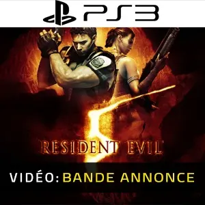 Resident Evil 5 PS3 - Bande-annonce