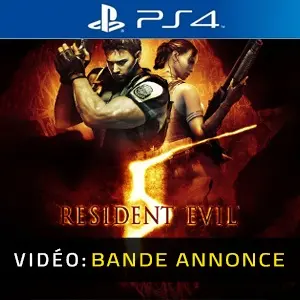 Resident Evil 5 PS4 - Bande-annonce