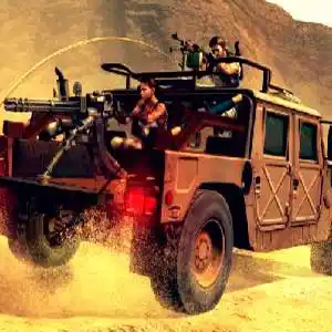 Resident Evil 5 - Humvee