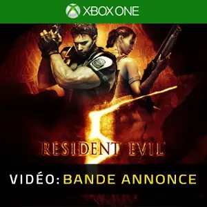 Resident Evil 5 Xbox One - Bande-annonce