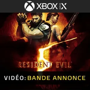Resident Evil 5 Xbox Series - Bande-annonce