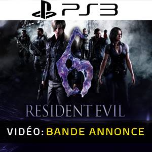 Resident Evil 6 Bande-annonce vidéo