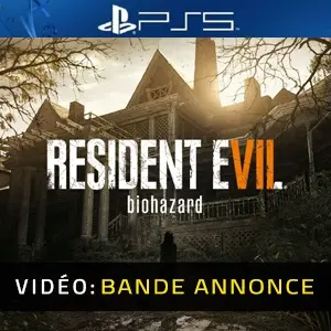 Resident Evil 7 Biohazard PS5 - Bande-annonce vidéo