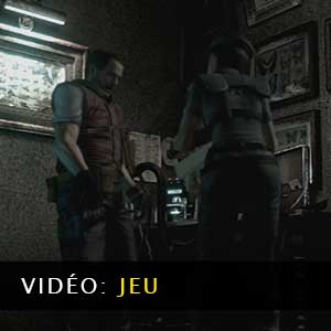 Resident Evil HD Remaster Vidéo de gameplay