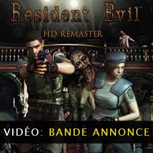 Resident Evil HD Remaster Vidéo de la bande-annonce