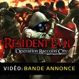 Resident Evil: Operation Raccoon City - Bande-annonce