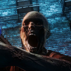 Resident Evil Racoon City Zombie