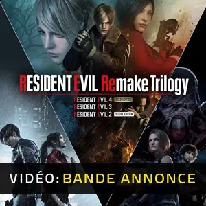 Resident Evil Remake Trilogy – Bande-annonce