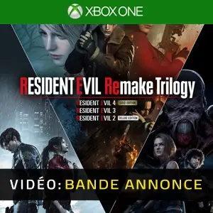 Resident Evil Remake Trilogy Xbox One – Bande-annonce