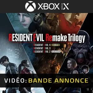 Resident Evil Remake Trilogy Xbox Series – Bande-annonce