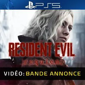 Resident Evil Requiem PS5 - Bande-annonce