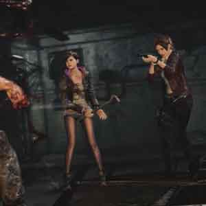 Resident Evil Revelations 2 Xbox One Claire Redfield and Moira Burton