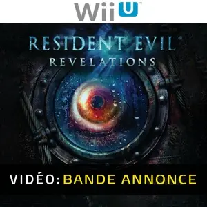 Resident Evil Revelations Nintendo Wii U - Bande-annonce vidéo