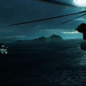 Resident Evil Veronica - Île Rockfort