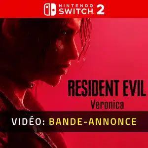 Resident Evil Veronica Nintendo Switch 2 - Bande-annonce vidéo
