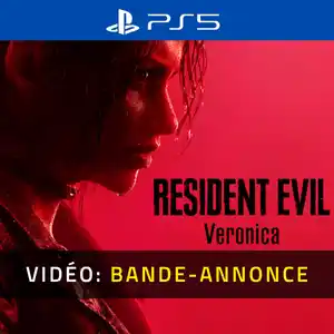 Resident Evil Veronica PS5 - Bande-annonce vidéo