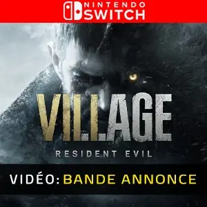 Resident Evil Village Nintendo Switch - Bande-annonce vidéo