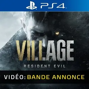 Resident Evil Village PS4 - Bande-annonce vidéo