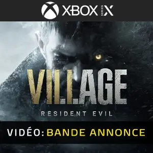 Resident Evil Village Xbox Series - Bande-annonce vidéo