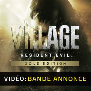 Bande-annonce vidéo de Resident Evil Village Gold Edition