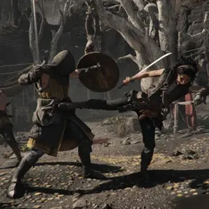 Resonance: A Plague Tale Legacy - Coup de pied Frontal