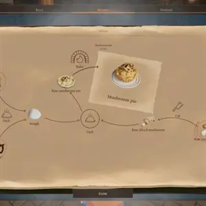 Restaurats - Tarte aux Champignons