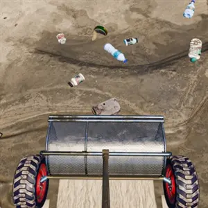 Restore Your Island - Nettoyeur de Plage Manuel